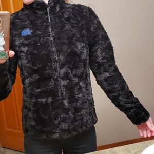Northface Mossbud REVERSIBLE swirl Jacket worn less than 10x.